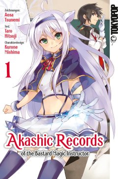 Tokyopop Akashic Records of the Bastard Magic Instructor, Band 01