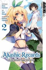 Tokyopop Akashic Records of the Bastard Magic Instructor, Band 02