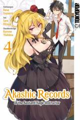 Tokyopop Akashic Records of the Bastard Magic Instructor, Band 04