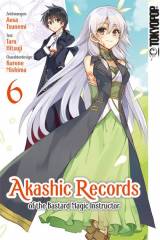 Tokyopop Akashic Records of the Bastard Magic Instructor, Band 06
