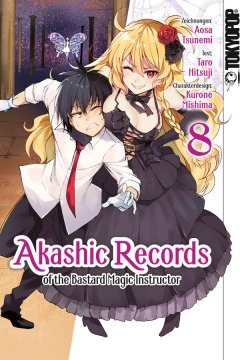 Tokyopop Akashic Records of the Bastard Magic Instructor, Band 08