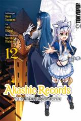 Tokyopop Akashic Records of the Bastard Magic Instructor, Band 12