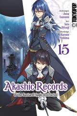 Tokyopop Akashic Records of the Bastard Magic Instructor, Band 15