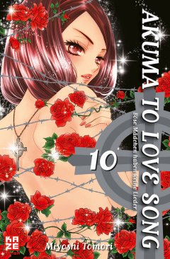 Crunchyroll (Kaze) Akuma to love song Band  10