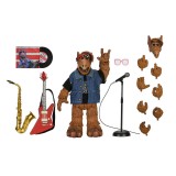 NECA Alf - Alf Born To Rock Alf Ultimate Figur 18cm