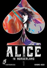 Carlsen/Hayabusa Alice in Borderland: Doppelband-Edition 01