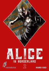 Carlsen/Hayabusa Alice in Borderland: Doppelband-Edition 02