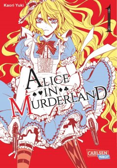 Carlsen/Hayabusa Alice in Murderland 01