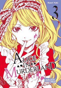 Carlsen/Hayabusa Alice in Murderland 03