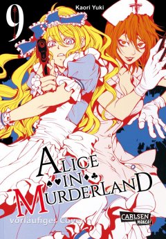 Carlsen/Hayabusa Alice in Murderland 09