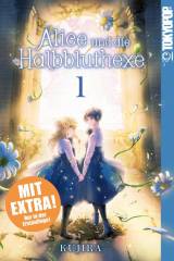 Tokyopop Alice und die Halbbluthexe, Band 01