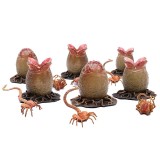 Diamond Select Toys Alien Egg and Face Hugger set 6 Figurs