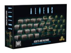 Gale Force Nine GFNALIENS15 Aliens - Assets and Hazards (2023)