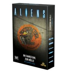 Gale Force Nine GFNALIENS14DE Aliens -Im Fahrstuhl zur H�lle Erweiterung- Deutsch