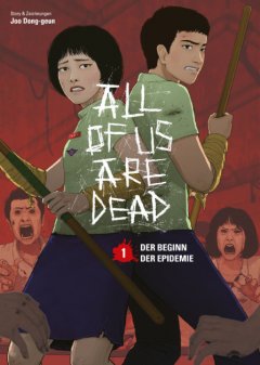 Panini All of us are Dead 01