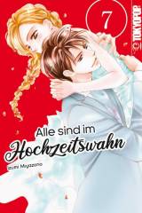 Tokyopop Alle sind im Hochzeitswahn, Band 07
