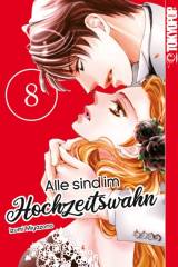 Tokyopop Alle sind im Hochzeitswahn, Band 08