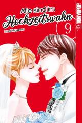 Tokyopop Alle sind im Hochzeitswahn, Band 09...