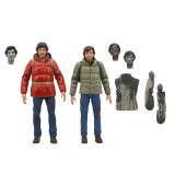 NECA An American Werewolf in London Jack & David Figurs 18cm