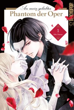 Tokyopop An mein geliebtes Phantom der Oper 01