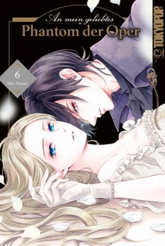 Tokyopop An mein geliebtes Phantom der Oper 06