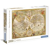 Clementoni Ancient Map puzzle 2000pcs