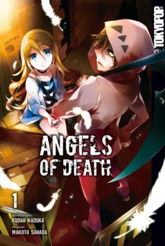 Tokyopop Angels of Death, Band 01