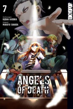Tokyopop Angels of Death, Band 07