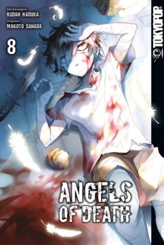 Tokyopop Angels of Death, Band 08