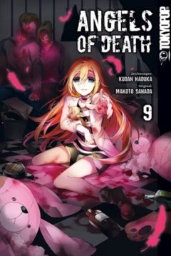 Tokyopop Angels of Death, Band 09