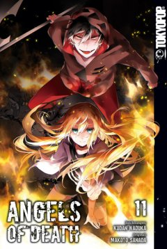 Tokyopop Angels of Death, Band 11