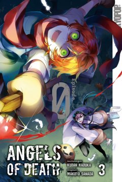 Tokyopop Angels of Death: Episode. 0, Band 03