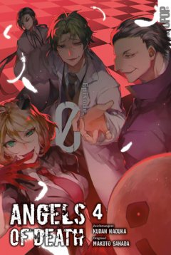 Tokyopop Angels of Death: Episode. 0, Band 04