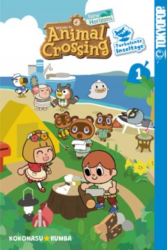 Tokyopop Animal Crossing: New Horizons - Turbulente Inseltage, Band 01