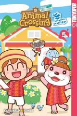 Tokyopop Animal Crossing: New Horizons - Turbulente Inseltage, Band 05