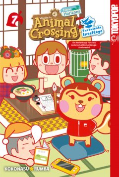 Tokyopop Animal Crossing: New Horizons - Turbulente Inseltage, Band 07