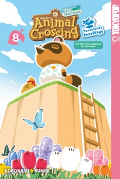Tokyopop Animal Crossing: New Horizons - Turbulente Inseltage, Band 08