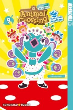 Animal Crossing: New Horizons - Turbulente Inseltage, B