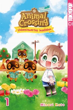 Tokyopop Animal Crossing: New Horizons - Unbeschwertes Inselleben 01