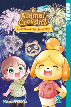 Tokyopop Animal Crossing: New Horizons - Unbeschwertes Inselleben 02
