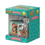 Animal Crossing Set Mug + Notebook + Keyring and coaster