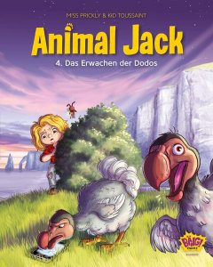 Egmont Verlag Animal Jack, Band 04 Das Erwachen der Dodos