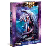 Clementoni Anne Stokes Dragon Mage puzzle 1000pcs
