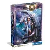 Clementoni Anne Stokes Dragon Mage puzzle 1000pcs