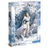 Clementoni Anne Stokes Winter Guardians puzzle 1000pcs