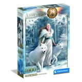 Clementoni Anne Stokes Winter Guardians puzzle 1000pcs