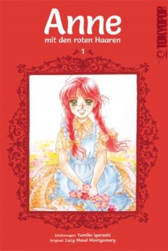 Tokyopop Anne mit den roten Haaren, Band 01
