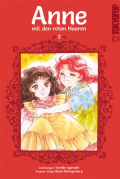 Tokyopop Anne mit den roten Haaren, Band 02