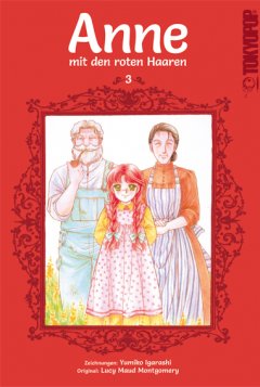Tokyopop Anne mit den roten Haaren, Band 03