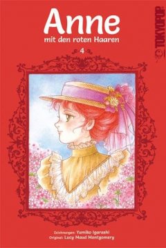 Tokyopop Anne mit den roten Haaren, Band 04